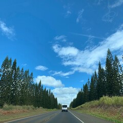 road in the mountains