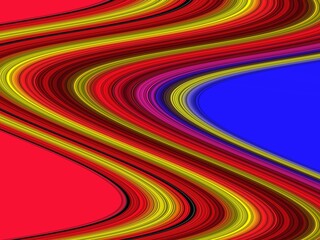 Orange red blue abstract colorful background