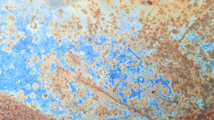 abstarct rusty metal on old steel for background.