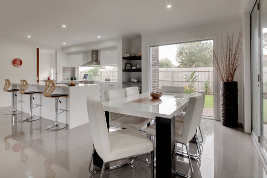 Modern kitchen interior