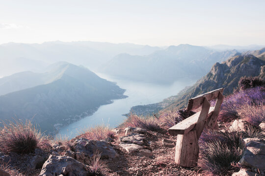 Beautiful view of Kotor Bay