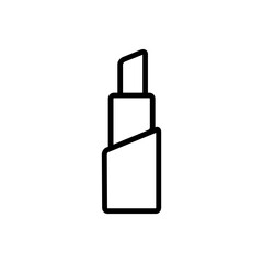 Lipstick Icon Design Vector Template Illustration
