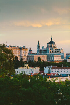 Almudena Cathedral and Royal Palace, Madrid