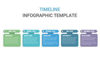 Timeline Infographics