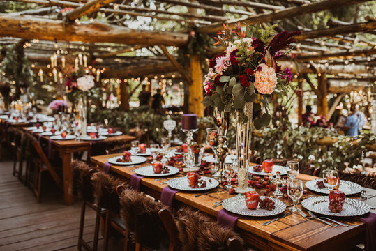 Fairytale Designed Dinner party