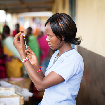 Medical Clinic. Kenya. Africa.