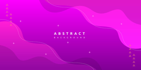 Abstract colorful purple curve background