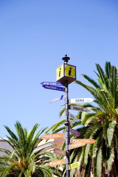 Information board