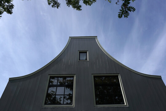 Collection of historical Dutch gables