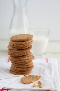 Stack of cookies