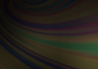 Dark Silver, Gray vector bokeh template. Shining colorful illustration in a Brand new style. Brand new style for your business design.