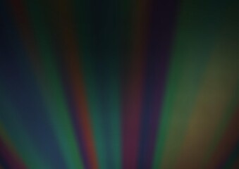 Dark Silver, Gray vector modern elegant background. Colorful illustration in abstract style with gradient. The template for backgrounds of cell phones.