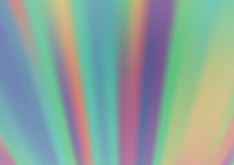 Light Silver, Gray vector blurred and colored background. A vague abstract illustration with gradient. The template can be used for your brand book.