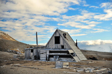 Drifting icebergs. Global warming. Climate change. Antarctica, Arctic. Greenland