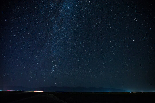 stars in the night sky
