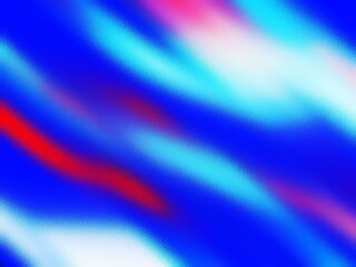 Blue pink white sky abstract colorful background with waves