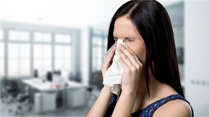 Adult flue.