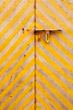 Colorful background with hatch bolt