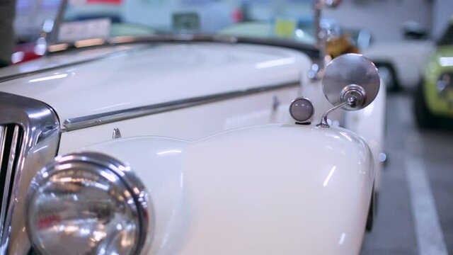 auto d'epoca, frontale