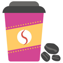 Disposable Coffee Cup