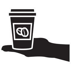 Hands Holding Coffee