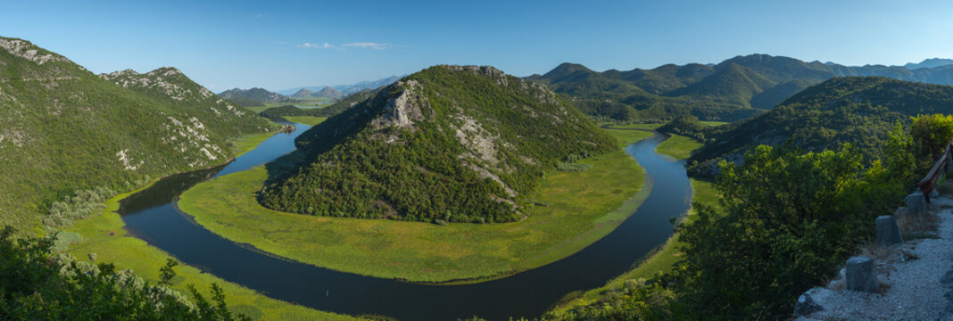 Rijeka Crnojevica, Montenegro