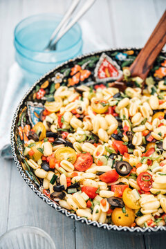 Mediterranean Pasta Salad
