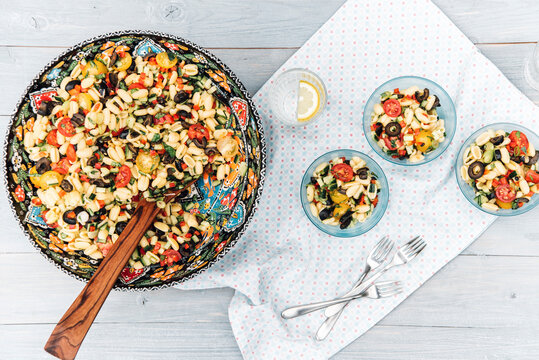 Food: Mediterranean Pasta Salad