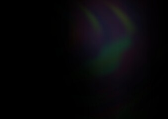 Dark Silver, Gray vector blurred bright pattern. Shining colorful illustration in a Brand new style. The background for your creative designs.