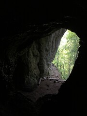 cave in the cave