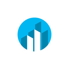 Building Vector , Real Estate Logo