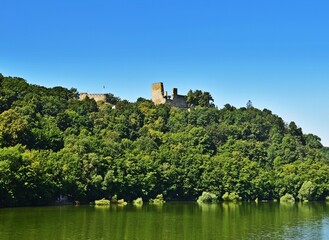 Fototapeta na wymiar Burg Cornstejn in Tschechien