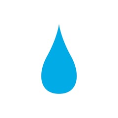 water flat icon vector illustration