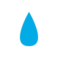 water flat icon vector illustration