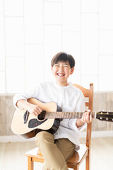 ギター 男の子