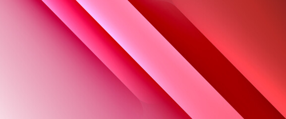 Obraz premium Fluid gradients with dynamic diagonal lines abstract background. Bright colors with dynamic light and shadow effects. Vector wallpaper or poster