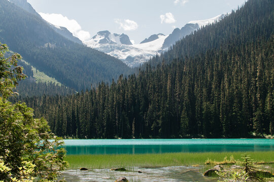 Joffre Lake near Pemberton, British Columbia