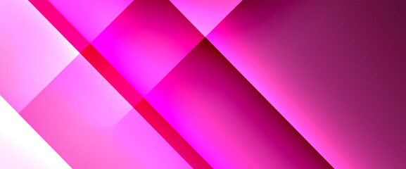 Fototapeta premium Fluid gradients with dynamic diagonal lines abstract background. Bright colors with dynamic light and shadow effects. Vector wallpaper or poster