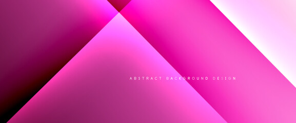 Fluid gradients with dynamic diagonal lines abstract background. Bright colors with dynamic light and shadow effects. Vector wallpaper or poster