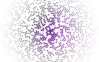 Light Purple vector template with crystals, rectangles. Beautiful illustration with rectangles and squares. Pattern for commercials.