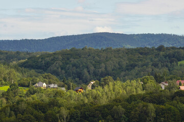 Obraz premium Bieszczady