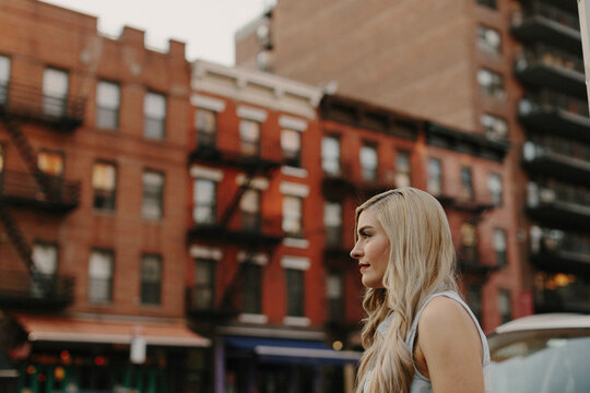 Asher in New York City