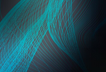 Light Gray vector blurred bright texture.