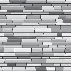 Seamless texture of stonewall