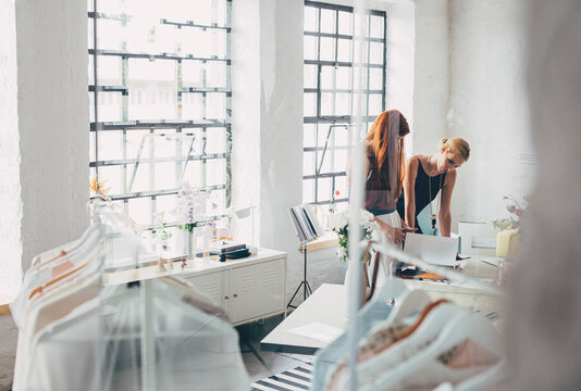 Women Working in Fashion Sudio