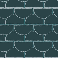 Naklejka premium Art & Illustration wall brick texture pattern architecture red cement stone construction building abstract block bricks white textured old backgrounds brickwork structure tile surface brickwall brown