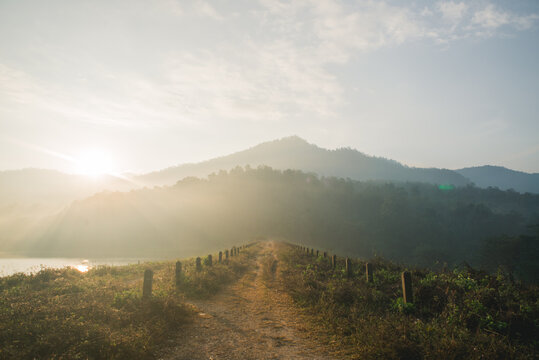 Morning Mountains