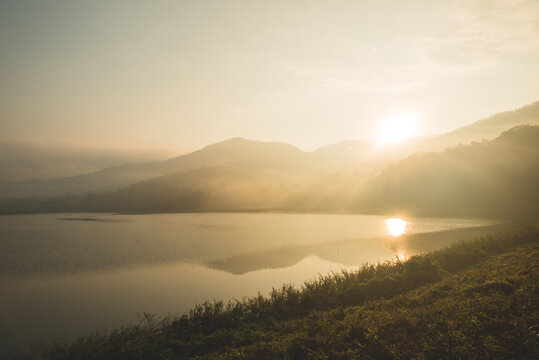 Morning Mountains