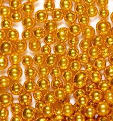 Gold bars as abstract background.