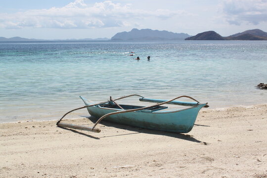 Boat in Sea